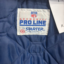 Cargar imagen en el visor de la galería, Chaqueta Bomber Satinada Chicago Bears 1991 Starter Vintage - XS/S