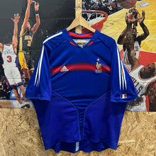 Cargar imagen en el visor de la galería, Camiseta Francia 2004 Home Adidas Vintage - XL/XXL