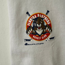 Carregar imagem no visualizador da galeria, Camiseta Florida Panthers Early 90s Bulletin Vintage - S/M