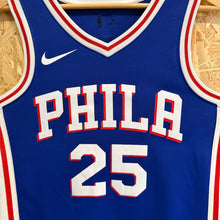 Load image into Gallery viewer, Camiseta Philadelphia 76ers Road 2020/21 Ben Simmons #25 Nike - M/L