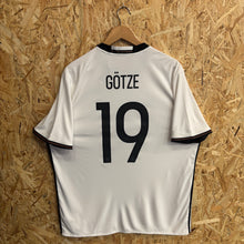 Cargar imagen en el visor de la galería, Camiseta Alemania 2016 Home Götze #19 Adidas - XL/XXL
