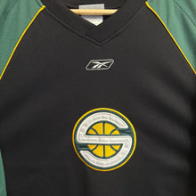 Load image into Gallery viewer, Camiseta de tiro Seattle Supersonics Early 00s Reebok Vintage - L/XL