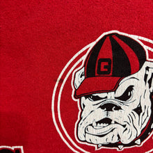 Load image into Gallery viewer, Sudadera Georgia Bulldogs 90’s Fruit of the Loom Vintage - L/XL