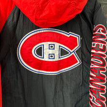 Cargar imagen en el visor de la galería, Chaqueta Montreal Canadiens 90s Ravens Vintage - M/L