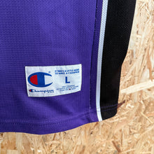 Cargar imagen en el visor de la galería, Camiseta Sacramento Kings Road 2000/03 Chris Webber #4 Champion Vintage - L/XL