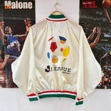 Cargar imagen en el visor de la galería, Chaqueta Bomber J.League Mizuno 1993/95 Vintage - M