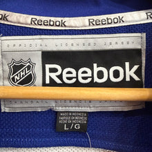 Lade das Bild in den Galerie-Viewer, Camiseta Toronto Maple Leafs 2010/11 Third Reebok - L/XL