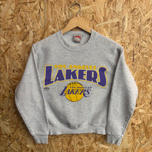 Charger l'image dans la galerie, Sudadera Los Angeles Lakers Mid 90’s Nutmeg Mills Vintage - L Youth