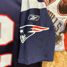 Cargar imagen en el visor de la galería, Camiseta New England Patriots 2005-06 Home Tom Brady #12 Reebok Vintage - XXL/3XL