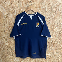 Carregar imagem no visualizador da galeria, Camiseta Escocia 2003-04 Home Diadora Vintage - M/L
