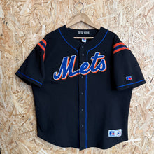 Charger l'image dans la galerie, Beisbolera New York Mets Late 90s Alternate Russell Athletic Vintage- XL/XXL