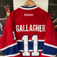 Load image into Gallery viewer, Camiseta Montreal Canadiens 2014-15 Home Brendon Gallagher #11 Reebok - M/L