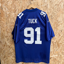 Cargar imagen en el visor de la galería, Camiseta New York Giants 2008/09 Home Justin Tuck #91 Reebok - L/XL