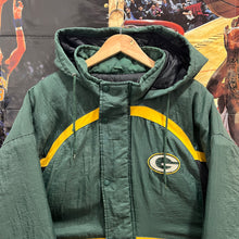 Cargar imagen en el visor de la galería, Parka Green Bay Packers 90’s Logo 7 Vintage - XL/XXL