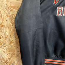Cargar imagen en el visor de la galería, Chaqueta Bomber Satinada Cincinnati Bengals Late 80’s Chalk Line Vintage - L Youth