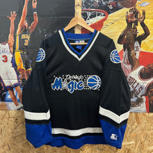Cargar imagen en el visor de la galería, Camiseta Hockey Orlando Magic Mid/Late 90s Starter Vintage - M/L