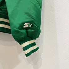 Cargar imagen en el visor de la galería, Chaqueta Bomber Satinada Boston Celtics Starter Late 80’s Vintage - M/L