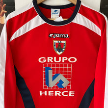 Cargar imagen en el visor de la galería, Camiseta Manga Larga CD Numancia 2003-04 Home Joma Vintage - L/XL