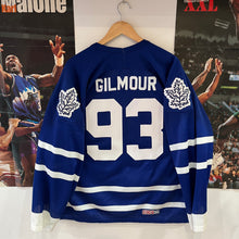 Cargar imagen en el visor de la galería, Camiseta Toronto Maple Leafs 1991-93 Road Doug Gilmour #93 CCM Vintage - S/M