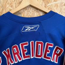 Carregar imagem no visualizador da galeria, Camiseta New York Rangers 2011/12 Home Chris Kreider #20 Reebok Vintage - XL/XXL