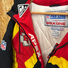 Lade das Bild in den Galerie-Viewer, Parka Kansas City Chiefs 1994 Apex One Vintage - XL/XXL