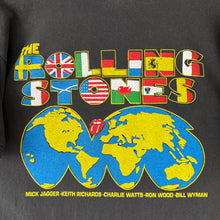 Cargar imagen en el visor de la galería, Camiseta The Rolling Stones World Tour 81-82 (Reissue) Early 90s Brockum Worldwide Vintage - L/M