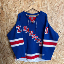 Carregar imagem no visualizador da galeria, Camiseta New York Rangers 2011/12 Home Chris Kreider #20 Reebok Vintage - XL/XXL