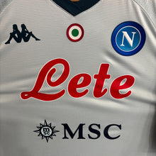 Carica l'immagine nel visualizzatore di Gallery, Camiseta Napoli 2020-21 Away Osimhen #9 Player Issue Firmada Kappa - L/XL