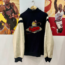 Cargar imagen en el visor de la galería, Chaqueta Bomber Varsity Cleveland Indians Identity INC Vintage 90’s - L/XL