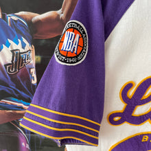 Cargar imagen en el visor de la galería, Beisbolera Los Angeles Lakers Early 90’s Starter Vintage - M/L