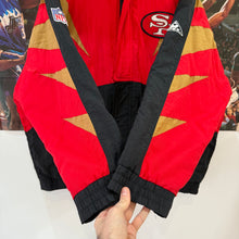 Cargar imagen en el visor de la galería, Chaqueta San Francisco 49ers 1994/95 Apex One Vintage - XL/XXL