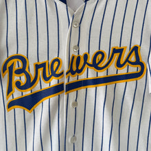 Cargar imagen en el visor de la galería, Beisbolera Milwaukee Brewers Rawlings Vintage 1990/91- S/M