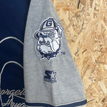 Carregar imagem no visualizador da galeria, Beisbolera Georgetown Hoyas 90’s Starter Vintage - M/L