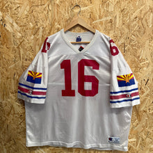 Load image into Gallery viewer, Camiseta Arizona Cardinals 1999/00 Road Jake Plummer #16 Champion Vintage - XXL/3XL