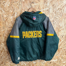 Load image into Gallery viewer, Parka Green Bay Packers Late 90’s Starter Vintage - XS/S