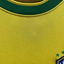 Cargar imagen en el visor de la galería, Camiseta Brasil 1998 Home Nike Vintage - L/XL