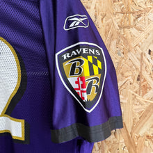 Cargar imagen en el visor de la galería, Camiseta Baltimore Ravens 2008 Home Ray Lewis #52 Reebok - XL/XXL