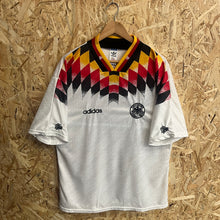 Cargar imagen en el visor de la galería, Camiseta Alemania 1994 Home Adidas Vintage - L/XL