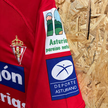 Carica l'immagine nel visualizzatore di Gallery, Camiseta Sporting de Gijón 2009-10 Away Astore - S/M