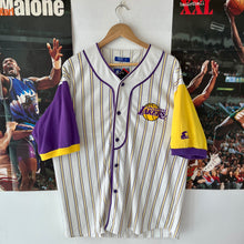 Cargar imagen en el visor de la galería, Beisbolera Los Angeles Lakers 90’s Starter Vintage - L/XL