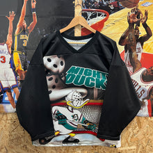 Cargar imagen en el visor de la galería, Camiseta Anaheim Mighty Ducks 1993/94 CCM Vintage - S/M