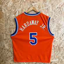 Carregar imagem no visualizador da galeria, Camiseta New York Knicks Alternate 2013/14 Tim Hardaway Jr #5 Adidas - L/XL