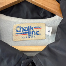 Cargar imagen en el visor de la galería, Chaqueta Chicago Bulls Chalk Line Late 80s/Early 90s Vintage - M/L