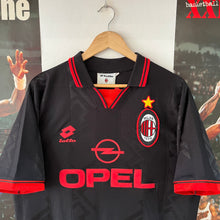 Cargar imagen en el visor de la galería, Camiseta AC Milan 1996-97 Fourth Lotto Vintage - L/XL