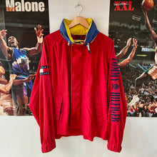 Cargar imagen en el visor de la galería, Chaqueta Tommy Hilfiger Spellout Vintage - M/L