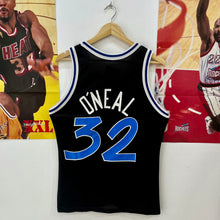 Carregar imagem no visualizador da galeria, Camiseta Orlando Magic Alternate 1994-95 Shaquille O’Neal #32 Champion Vintage - S/M