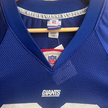 Carregar imagem no visualizador da galeria, Camiseta New York Giants 2002-04 Home Jeremy Shockey #80 Reebok Vintage - L/XL