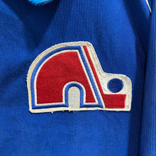 Charger l'image dans la galerie, Chaqueta Quebec Nordiques Late 70’s Shain Vintage - L/XL