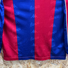 Cargar imagen en el visor de la galería, Camiseta FC Barcelona 1992-95 Home Kappa Vintage - L/XL