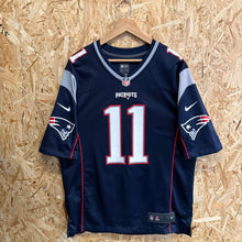 Lade das Bild in den Galerie-Viewer, Camiseta New England Patriots 2016/17 Home Julian Edelman #11 Nike - L/XL